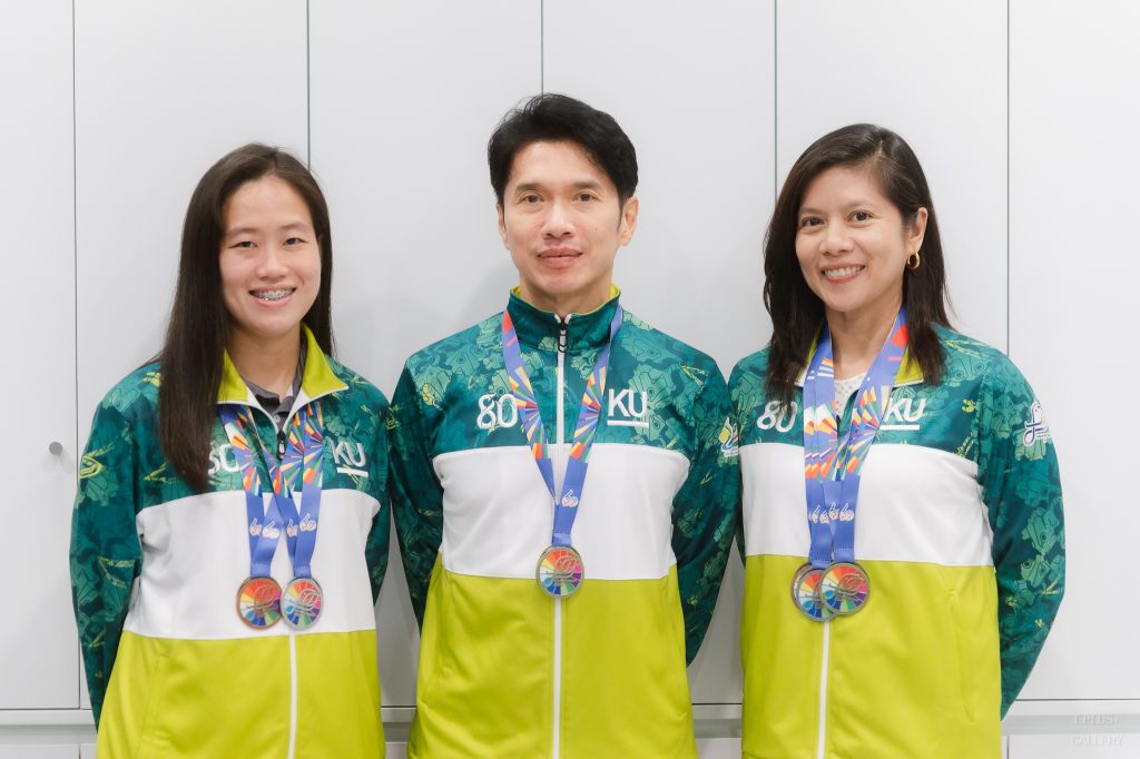 ขอแสดงความยินดีกับบุคลากรที่ได้รับเหรียญรางวัลในการแข่งขัน กีฬาบุคลากรแห่งประเทศไทย ครั้งที่ 40