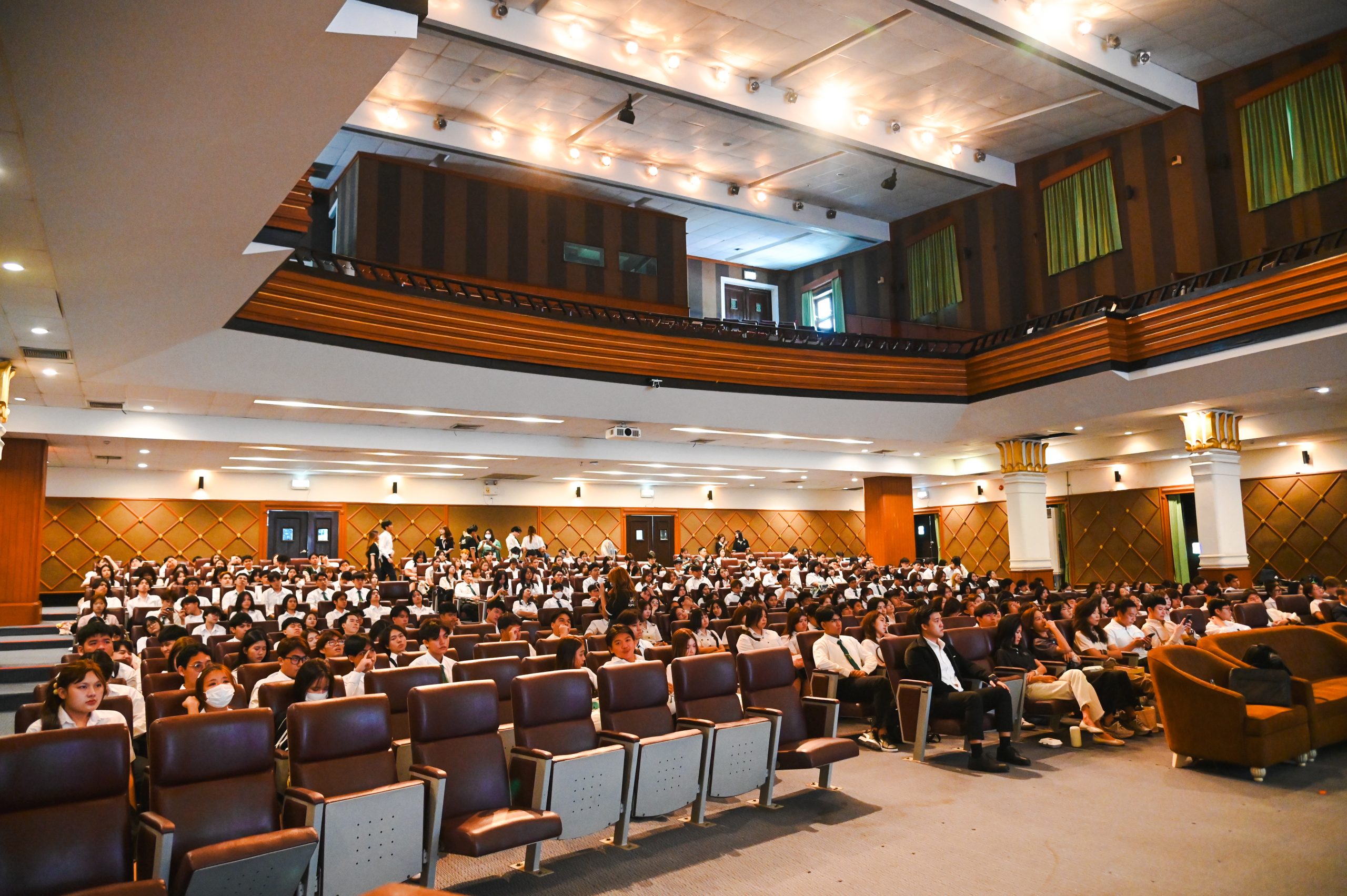 โครงการสามสัมพันธ์นิสิตใหม่ – อาจารย์ ภาควิชาเศรษฐศาสตร์เกษตรและทรัพยากร ประจำปีการศึกษา 2568